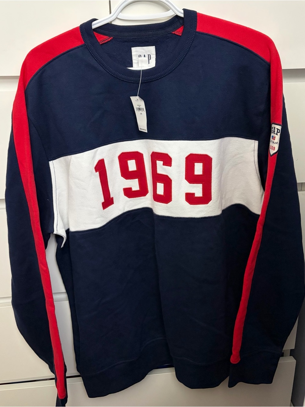 GAP Vintage-like Crewneck Sweater